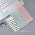 Simple Pencil PP Transparent Student Stationery Case